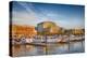 Sunset Light on National Harbor, Prince Georges County, Maryland, USA-Christopher Reed-Premier Image Canvas