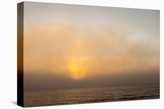 Sunset Light Shining Through Fog Bank of the Florida Coast-James White-Premier Image Canvas