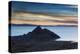 Sunset Looking Towards Copacabana on Lake Titicaca-Alex Saberi-Premier Image Canvas