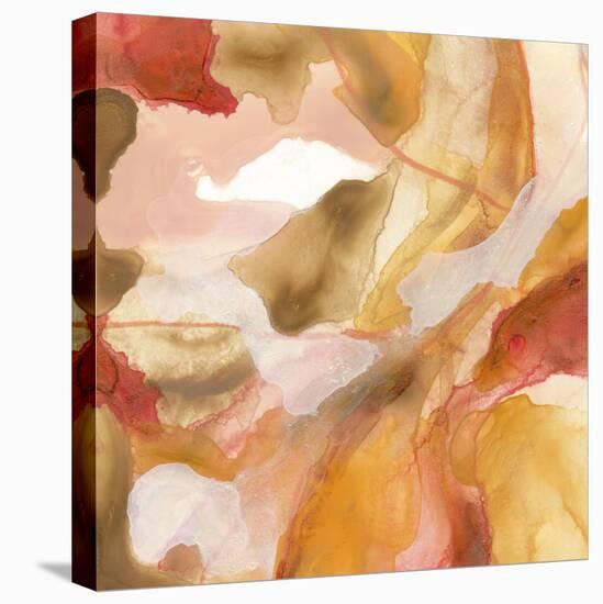 Sunset Marble II-June Vess-Stretched Canvas