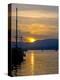 Sunset, Nafplio, Peloponnese, Greece, Europe-null-Premier Image Canvas