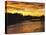 Sunset near Rexburg, Snake River, Idaho, USA-Charles Gurche-Premier Image Canvas