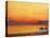 Sunset on Coast (Oil on Panel)-Professor Filiberto Minozzi-Premier Image Canvas