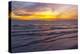 Sunset on Crescent Beach, Siesta Key, Sarasota, Florida, USA-Bernard Friel-Premier Image Canvas