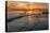 Sunset on Fort Myers Beach-derejeb-Premier Image Canvas