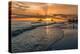 Sunset on Fort Myers Beach-derejeb-Premier Image Canvas