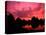 Sunset on Limestone Mountains in Guilin, China-Bill Bachmann-Premier Image Canvas