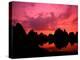 Sunset on Limestone Mountains in Guilin, China-Bill Bachmann-Premier Image Canvas