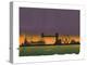 Sunset on London-Francois Domain-Premier Image Canvas