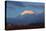 Sunset on Mt. Ngauruhoe, Tongariro National Park, Central Plateau, North Island, New Zealand-David Wall-Premier Image Canvas