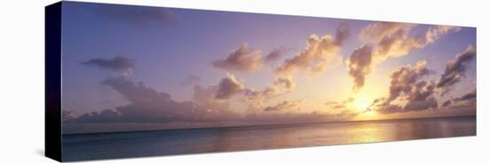 Sunset on Seven Mile Beach, Cayman Islands-null-Premier Image Canvas