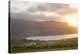 Sunset On Skye Island Grasslands, Scotland-Philippe Manguin-Stretched Canvas