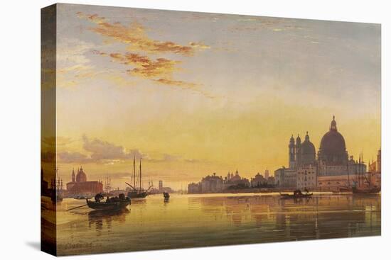 Sunset on the Lagoon of Venice-Edward William Cooke-Premier Image Canvas