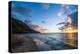 Sunset on the Napali Coast, Kauai, Hawaii,United States of America, Pacific-Michael Runkel-Premier Image Canvas