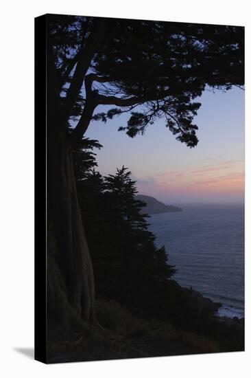 Sunset on the Pacific Coast, San Francisco, California-Anna Miller-Premier Image Canvas