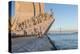 Sunset on the Padrao Dos Descobrimentos (Monument to the Discoveries) by the Tagus River, Belem-Roberto Moiola-Premier Image Canvas