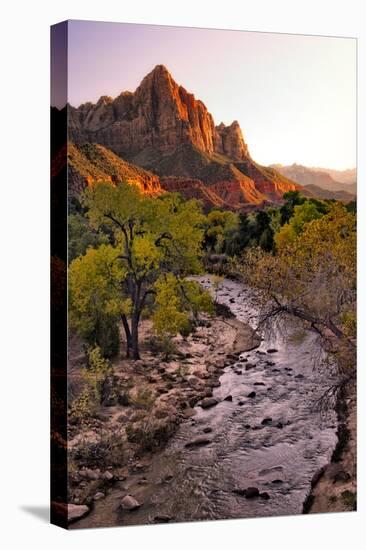 Sunset on the Watchman II-Danny Head-Premier Image Canvas