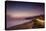 Sunset on Will Rogers Beach and the Pacific Coast Highway-Mark Chivers-Premier Image Canvas