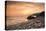 Sunset on Will Rogers Beach, Pacific Palisades, California, United States of America, North America-Mark Chivers-Premier Image Canvas