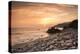 Sunset on Will Rogers Beach, Pacific Palisades, California, United States of America, North America-Mark Chivers-Premier Image Canvas