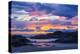 Sunset over Ardtoe Bay, Ardnamurchan Peninsula, Lochaber, Highlands, Scotland, United Kingdom-Gary Cook-Premier Image Canvas