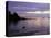 Sunset Over Bay, Dinard, Cote d'Emeraude (Emerald Coast), Cotes d'Armor, Brittany, France-David Hughes-Premier Image Canvas