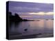 Sunset Over Bay, Dinard, Cote d'Emeraude (Emerald Coast), Cotes d'Armor, Brittany, France-David Hughes-Premier Image Canvas