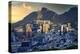 Sunset over Cape Town city, South Africa, Africa-G&M Therin-Weise-Premier Image Canvas