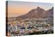 Sunset over Cape Town city, South Africa, Africa-G&M Therin-Weise-Premier Image Canvas