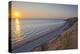 Sunset over Duck Harbor Beach in Wellfleet, Massachusetts. Cape Cod-Jerry and Marcy Monkman-Premier Image Canvas