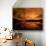 Sunset over Island River Near Lake Superior-Raymond Gehman-Stretched Canvas displayed on a wall