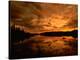 Sunset over Island River Near Lake Superior-Raymond Gehman-Stretched Canvas