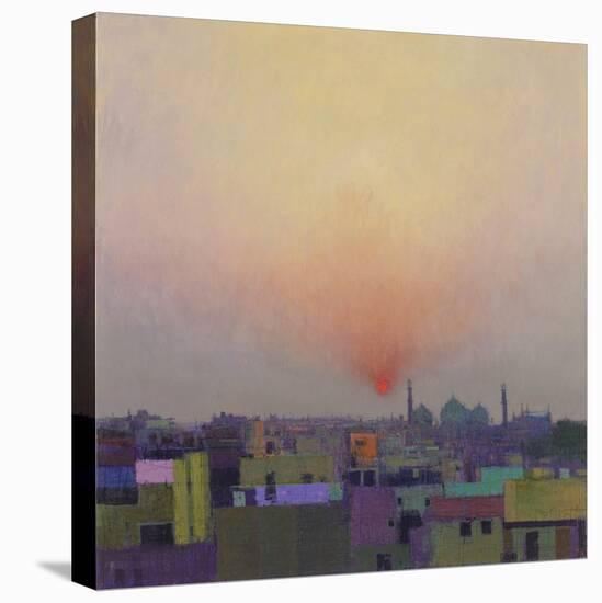 Sunset over Jama Masjid, Delhi II-Andrew Gifford-Premier Image Canvas