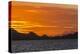 Sunset over Komodo National Park, Rinca Island, Flores Sea, Indonesia, Southeast Asia, Asia-Michael Nolan-Premier Image Canvas