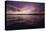 Sunset over Lake Washington. Seattle, Washington-Steven Gnam-Premier Image Canvas