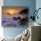 Sunset over Leo Carillo State Beach, Malibu, California-Tim Fitzharris/Minden Pictures-Stretched Canvas displayed on a wall