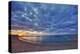 Sunset over Meadow Beach, Cape Cod National Seashore, Massachusetts-Jerry & Marcy Monkman-Premier Image Canvas