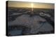 Sunset over Putoransky State Nature Reserve, Putorana Plateau, Siberia, Russia-Sergey Gorshkov-Premier Image Canvas