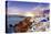 Sunset over Santorini-Maugli-l-Premier Image Canvas