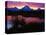 Sunset Over Snake River, Oxbow Bend, Grand Teton National Park, USA-Carol Polich-Premier Image Canvas
