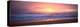 Sunset over the Beach, Morbihan, Brittany, France-null-Stretched Canvas