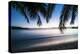 Sunset over the Beach, Naviti, Yasawa, Fiji, South Pacific-Michael Runkel-Premier Image Canvas