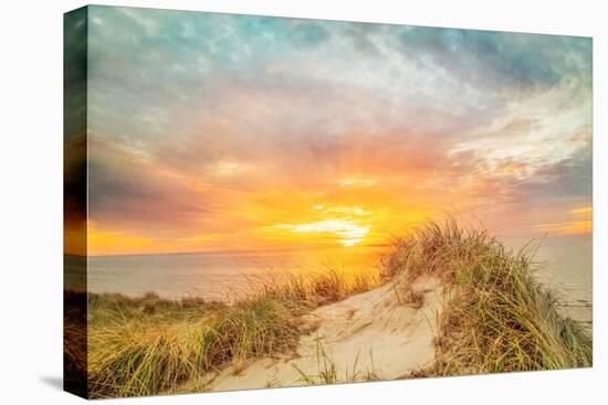 Sunset over The Dunes-Brooke T. Ryan-Premier Image Canvas