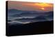 Sunset over the Great Smoky Mountains National Park, Tennessee, USA-Jerry Ginsberg-Premier Image Canvas