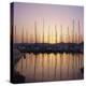 Sunset Over the Marina, St. Tropez, Cote d'Azur, Var, Provence, France, Europe-Ruth Tomlinson-Premier Image Canvas