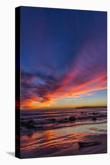 Sunset over the Pacific from Coronado-Andrew Shoemaker-Premier Image Canvas