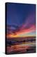 Sunset over the Pacific from Coronado-Andrew Shoemaker-Premier Image Canvas