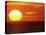 Sunset Over the Pacific-Mitch Diamond-Premier Image Canvas