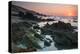 Sunset over the Rocks in Jericoacoara, Brazil-Alex Saberi-Premier Image Canvas