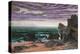 Sunset over the Sea-William Bell Scott-Premier Image Canvas